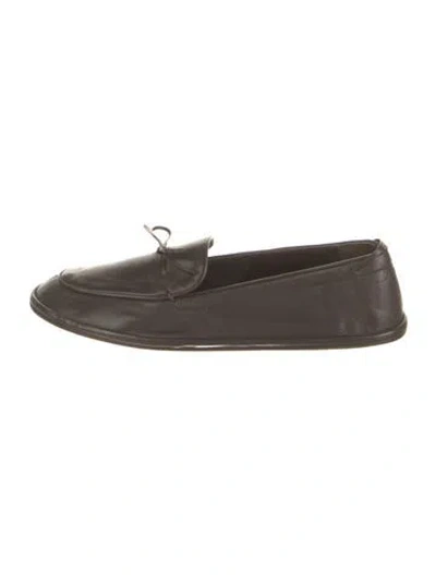 Pre-owned Emme Parsons Leather Loafers In Brown