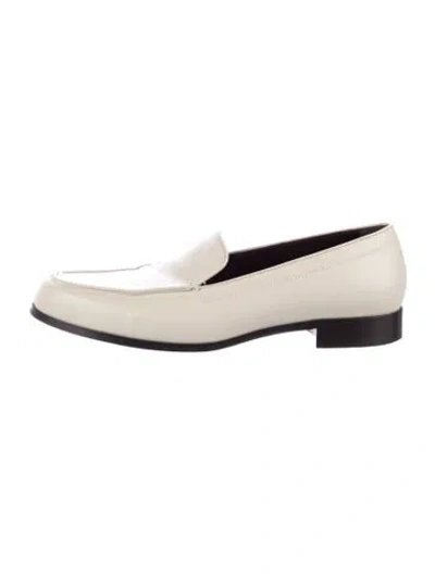 Pre-owned Emme Parsons Leather Loafers In Neutral