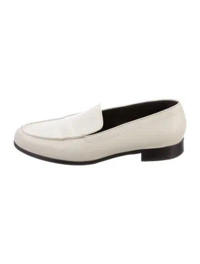 Pre-owned Emme Parsons Leather Loafers In Neutrals