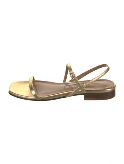 Pre-owned Emme Parsons Leather Sandals
