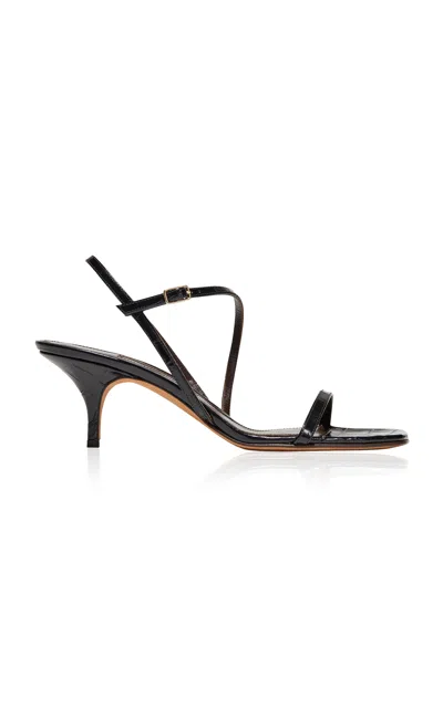 Emme Parsons Leather Sandals In Black
