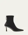 Emme Parsons Stretch Boots In Black Nappa