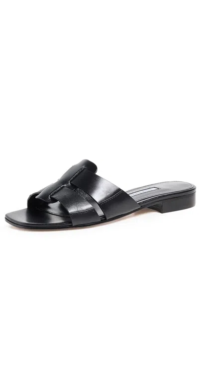 Emme Parsons Leo Sandals Black