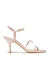 Emme Parsons Loop Satin Sandals