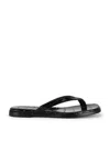 Emme Parsons Meta Sandal In Black