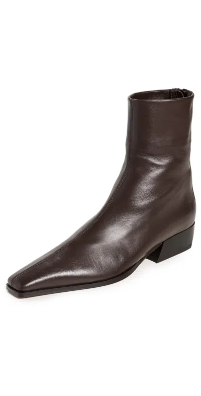 Emme Parsons Minori Boots Espresso In Brown