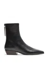 Emme Parsons Minori Leather Ankle Boots In Black