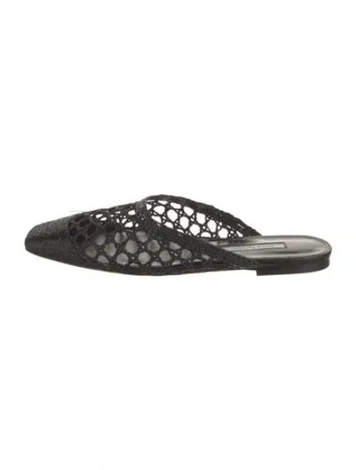 Pre-owned Emme Parsons Mules In Black