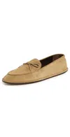 Emme Parsons Parker Flats Taupe In Brown