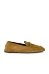 Emme Parsons Suede Bow Ballet Flats In Brown