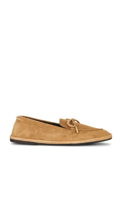 Emme Parsons Parker Moccasin In Taupe