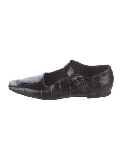 Pre-owned Emme Parsons Patent Leather Mary Jane Flats In Multi