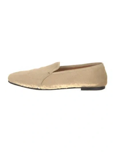 Pre-owned Emme Parsons Ponyhair Loafers In Neutral