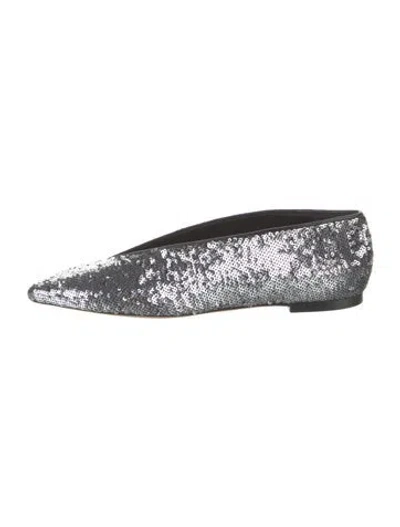 Pre-owned Emme Parsons Sequins Ballet Flats