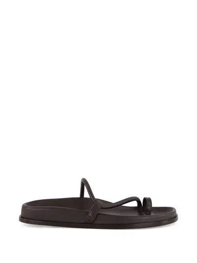 Emme Parsons Slip-on Sandals In Brown