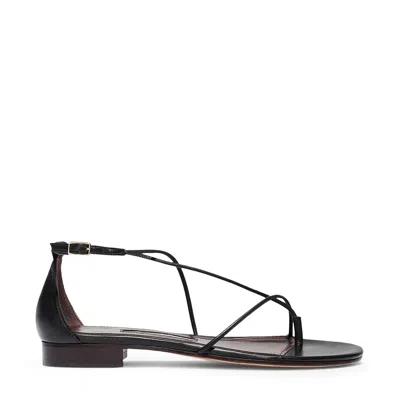 Emme Parsons String Sandal In Black