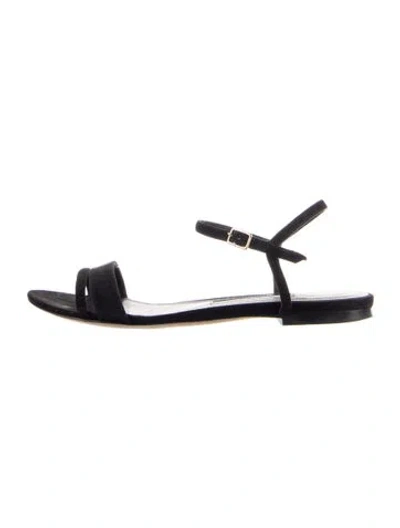 Pre-owned Emme Parsons Suede Sandals In Multi