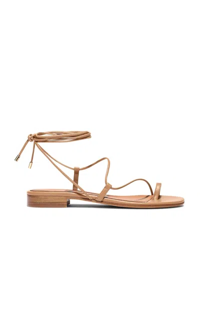 Emme Parsons Susan Lace-up Leather Sandals