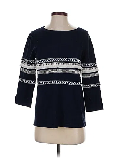 Pre-owned Emme Pullover Sweater In Blue