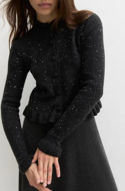 Emme Sequinned Cardigan In Multi