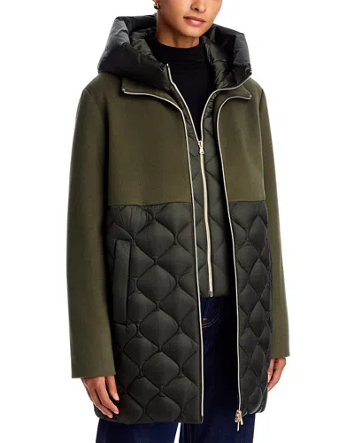 Emme Underwood Quilted Jacket In Green