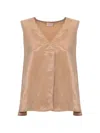 Emme V-neck Top In Multi