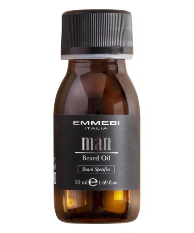 Emmebi Beard Oil 50 ml In White