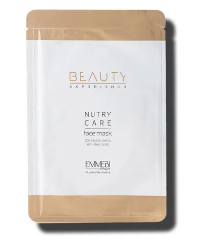 Emmebi Beauty Experience Face Mask In White