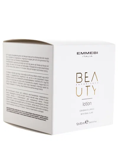 Emmebi Beauty Experience Nutry Care Lotion 12x10 ml In White