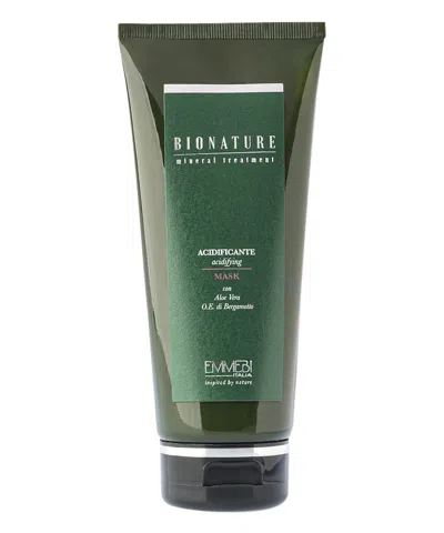Emmebi Bionature Acidifying Mask 200 ml In White