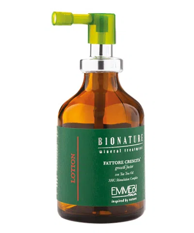 Emmebi Emmebi Bionature Growth Factor Lotion 50 ml