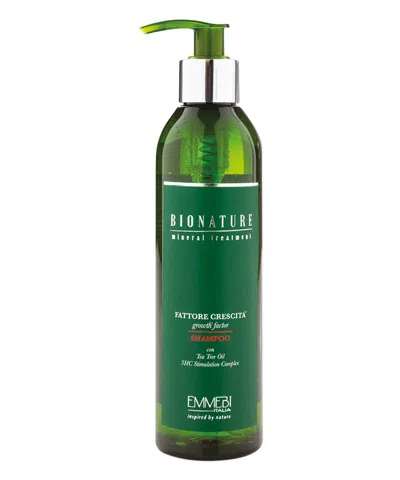 Emmebi Emmebi Bionature Growth Factor Shampoo 250 ml