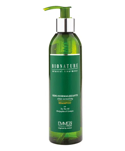 Emmebi Bionature Sebum Shampoo 250 ml In White