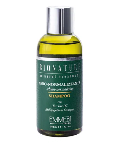 Emmebi Bionature Sebum Shampoo 50 ml In White
