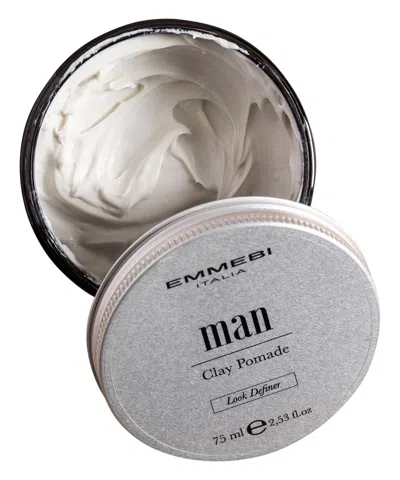 Emmebi Clay Pomade 75 ml In White