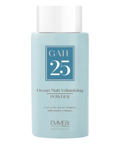 Emmebi Gate 25 Ocean Matt Volumizing Powder 8 G In White