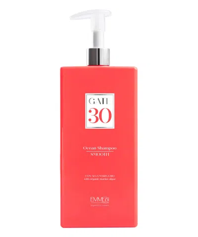 Emmebi Gate Ocean Wash 30 Smooth Shampoo 1000 ml In White