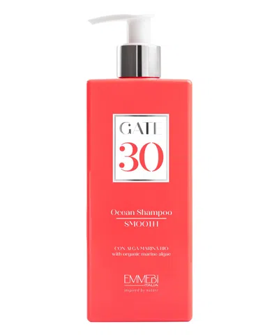 Emmebi Gate Ocean Wash 30 Smooth Shampoo 250 ml In White