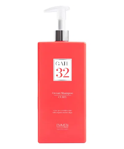 Emmebi Gate Ocean Wash 32 Curls Shampoo 1000 ml In White