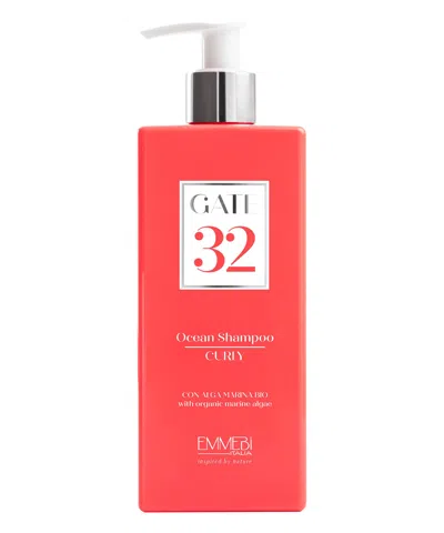 Emmebi Gate Ocean Wash 32 Curls Shampoo 250 ml In White