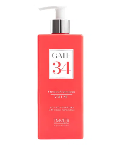Emmebi Gate Ocean Wash 34 Volume Shampoo 250 ml In White