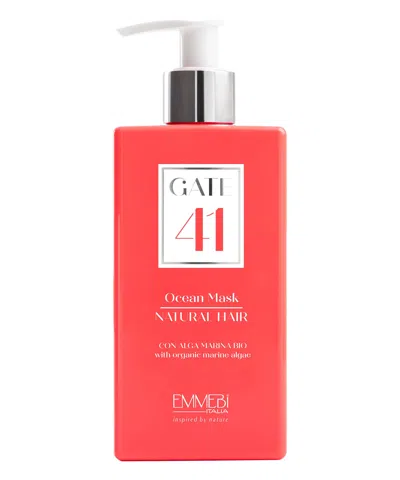 Emmebi Gate Ocean Wash 41 Natural Hair Mask 200 ml In White