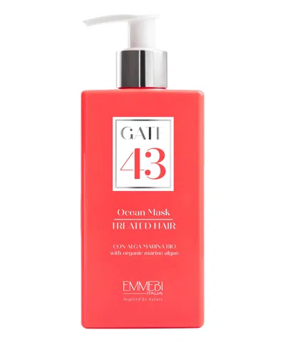 Emmebi Gate Ocean Wash 43 Treated Hair Mask 200 ml In White
