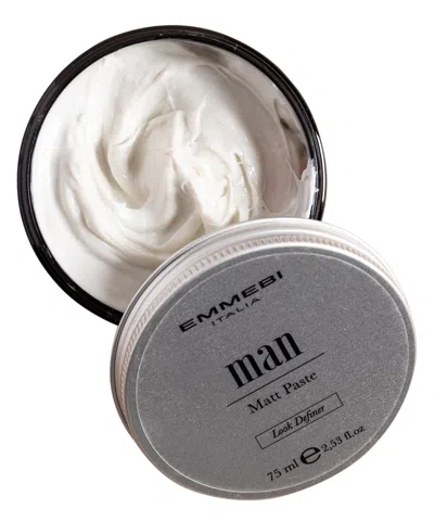 Emmebi Matt Paste 75 ml In White