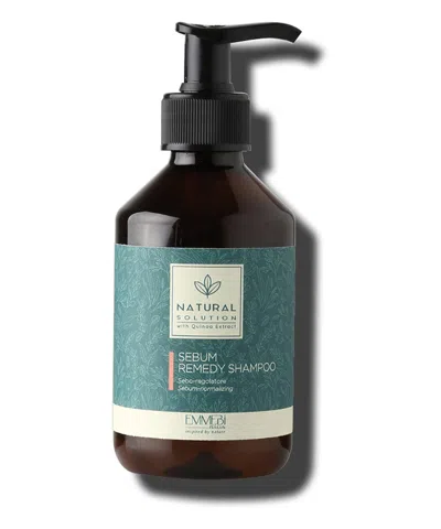 Emmebi Natural Solution Sebum Remedy Shampoo 250 ml In White