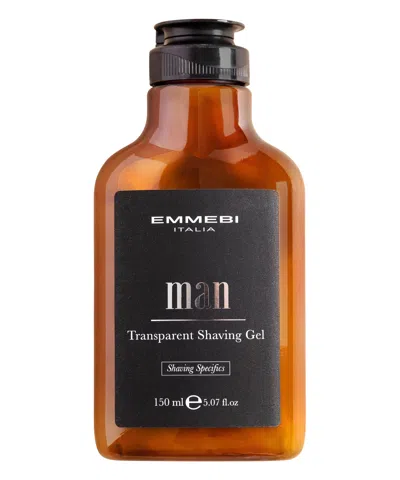 Emmebi Transparent Shaving Gel 150 ml In White