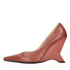 Emmeline With Heel Red In Rosso Vivaci