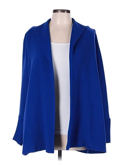 Pre-owned Emmelle Blazer Jacket In Blue
