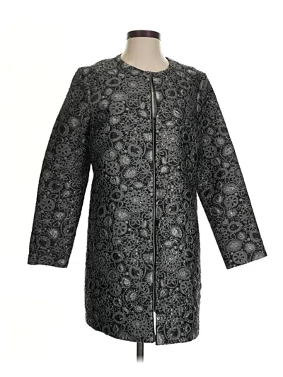 Pre-owned Emmelle Coat In Black