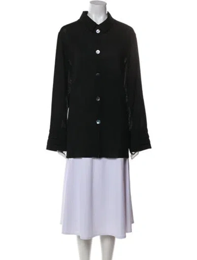 Pre-owned Emmelle Evening Jacket In Black